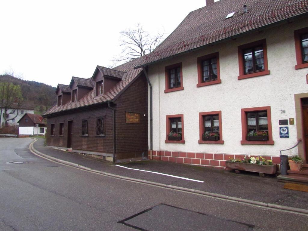 Gasthaus Zum Kreuz Ξενοδοχείο Φράιμπουργκ Εξωτερικό φωτογραφία