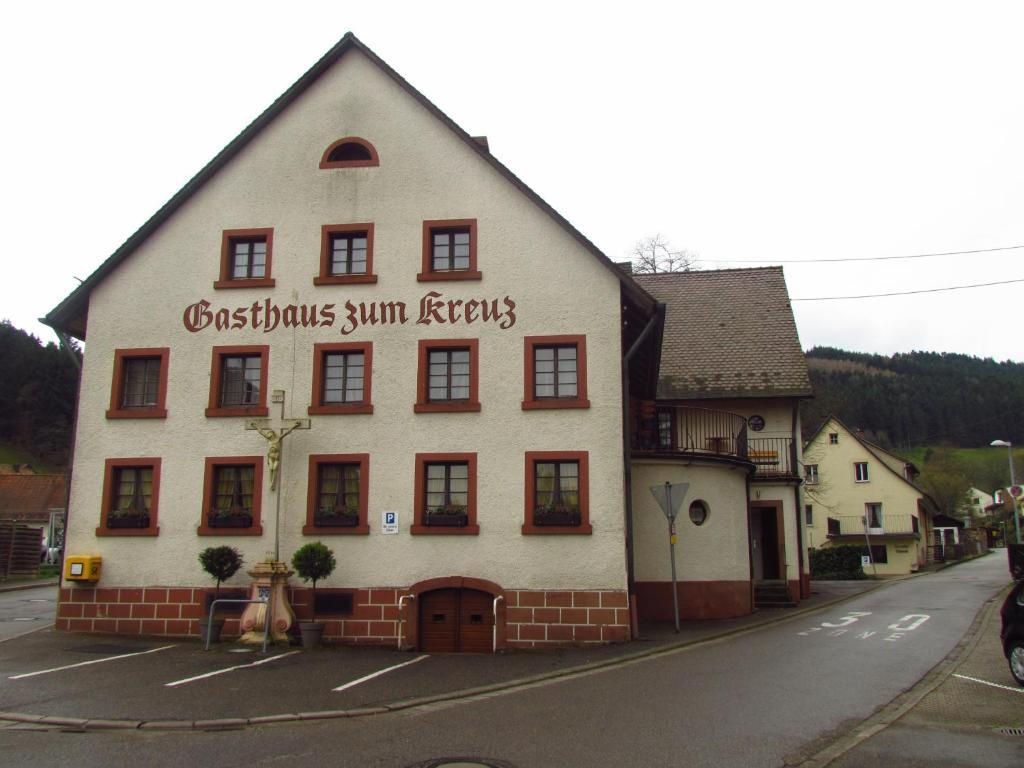 Gasthaus Zum Kreuz Ξενοδοχείο Φράιμπουργκ Εξωτερικό φωτογραφία